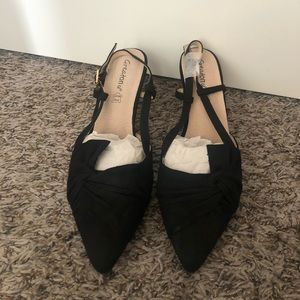 Super Comfy Greaton Slingback Low-inch Heels